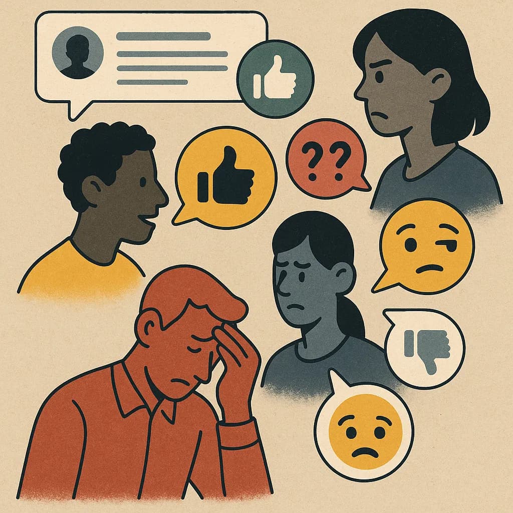 Comment reactions