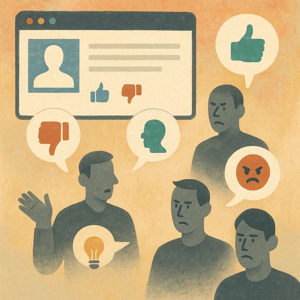 Comment reactions