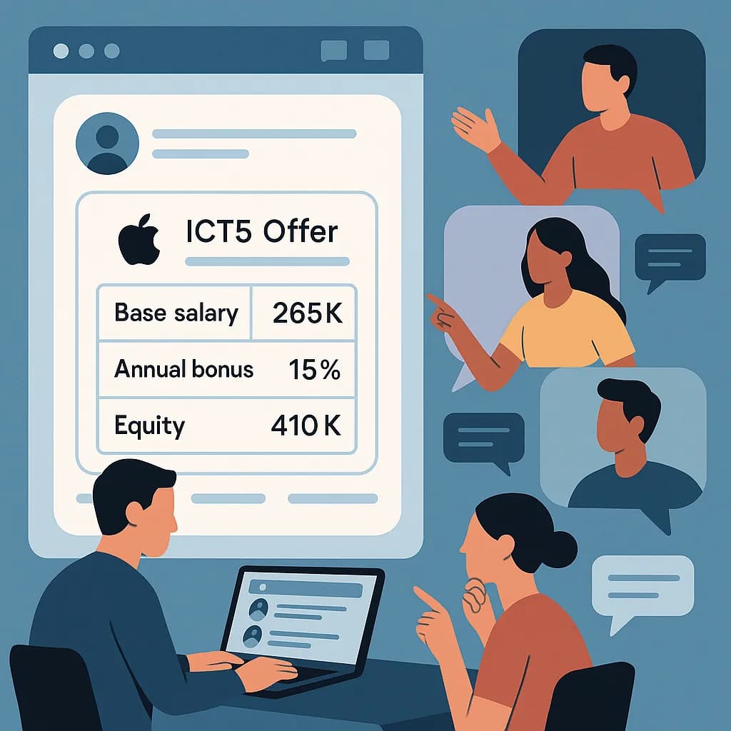 Is Apple's ICT5 Compensation Package Competitive in 2024?