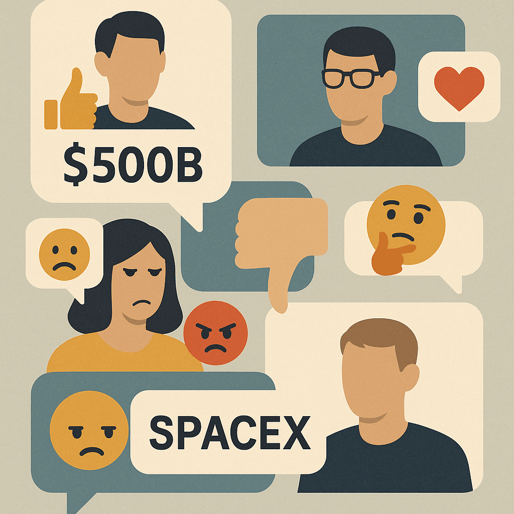 Comment reactions