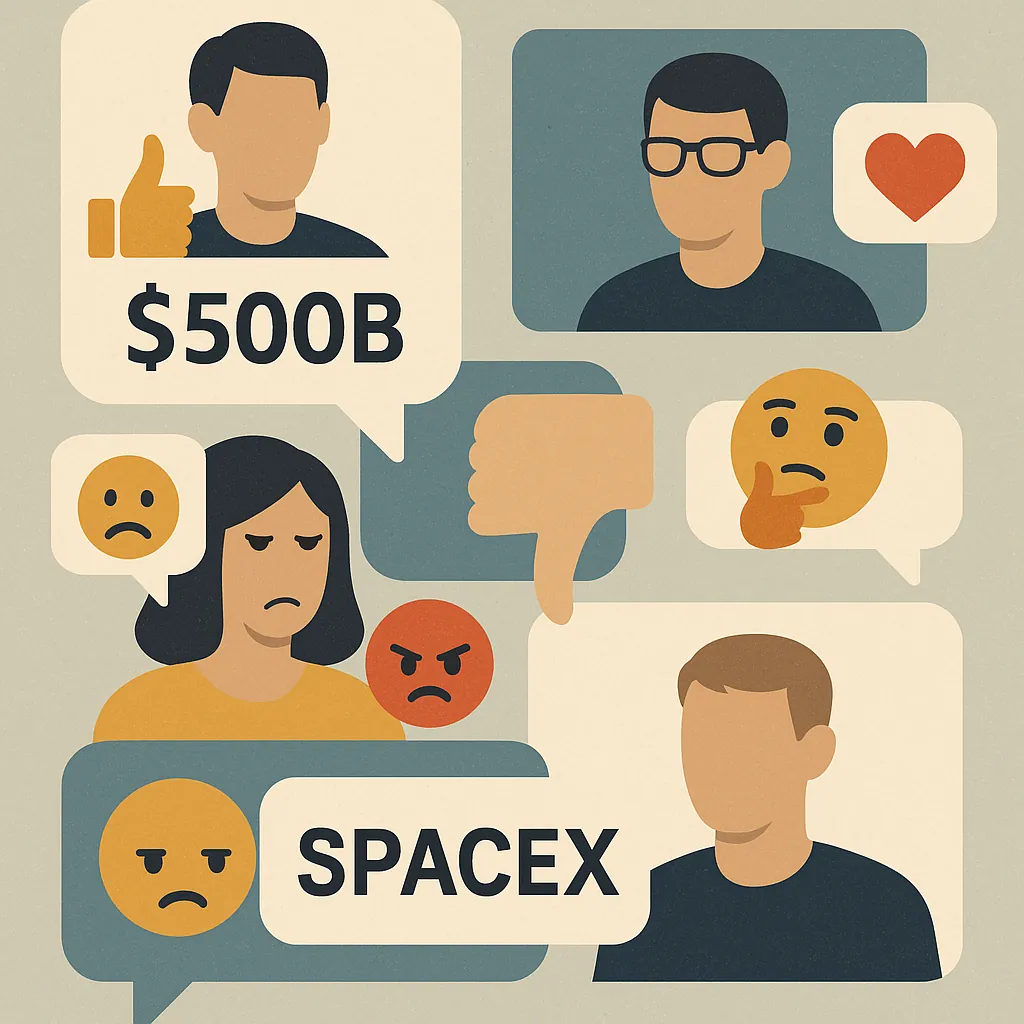 Comment reactions