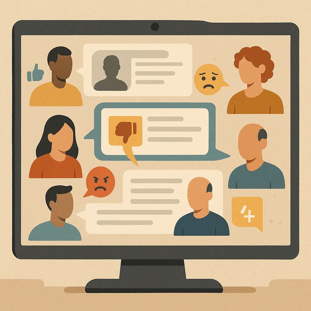 Comment reactions