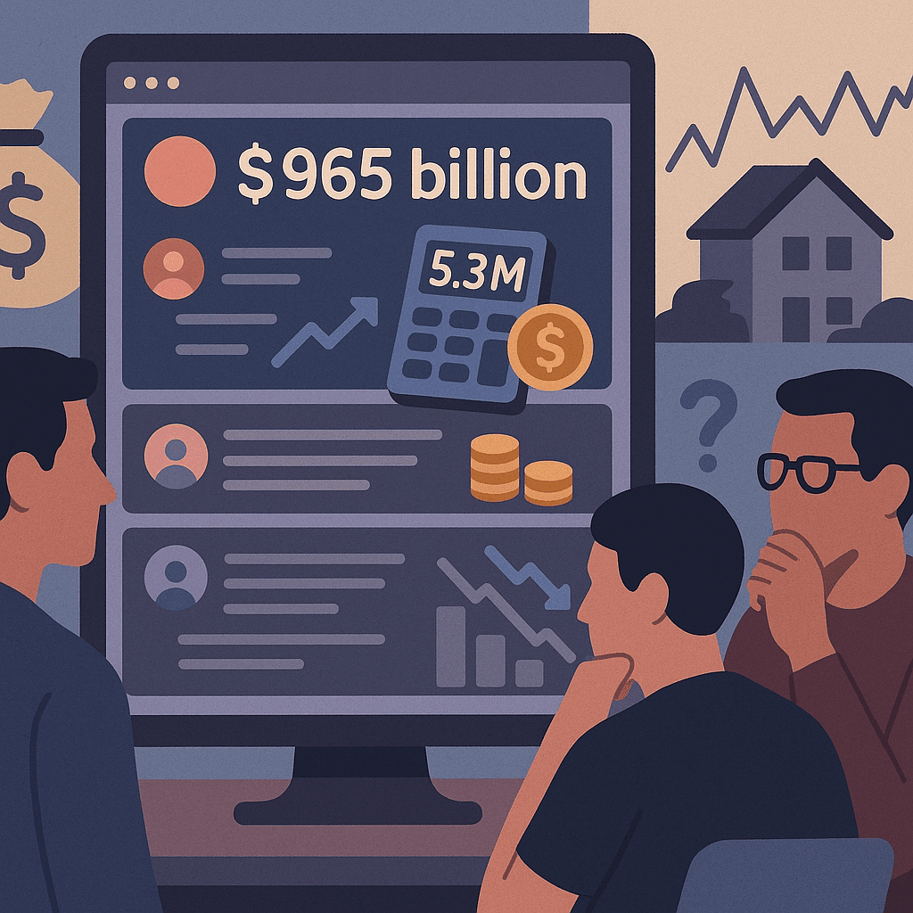 Is Everyone a Tech Millionaire Now? Anthropic's $965B Valuation Raises Questions