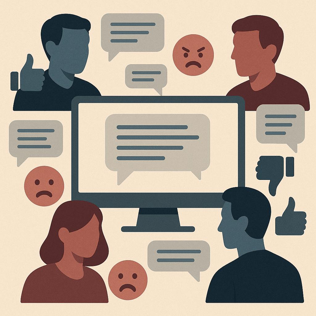 Comment reactions