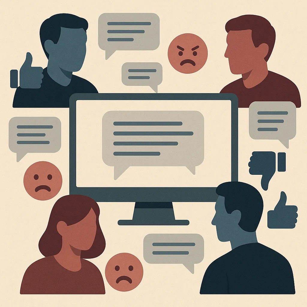 Comment reactions