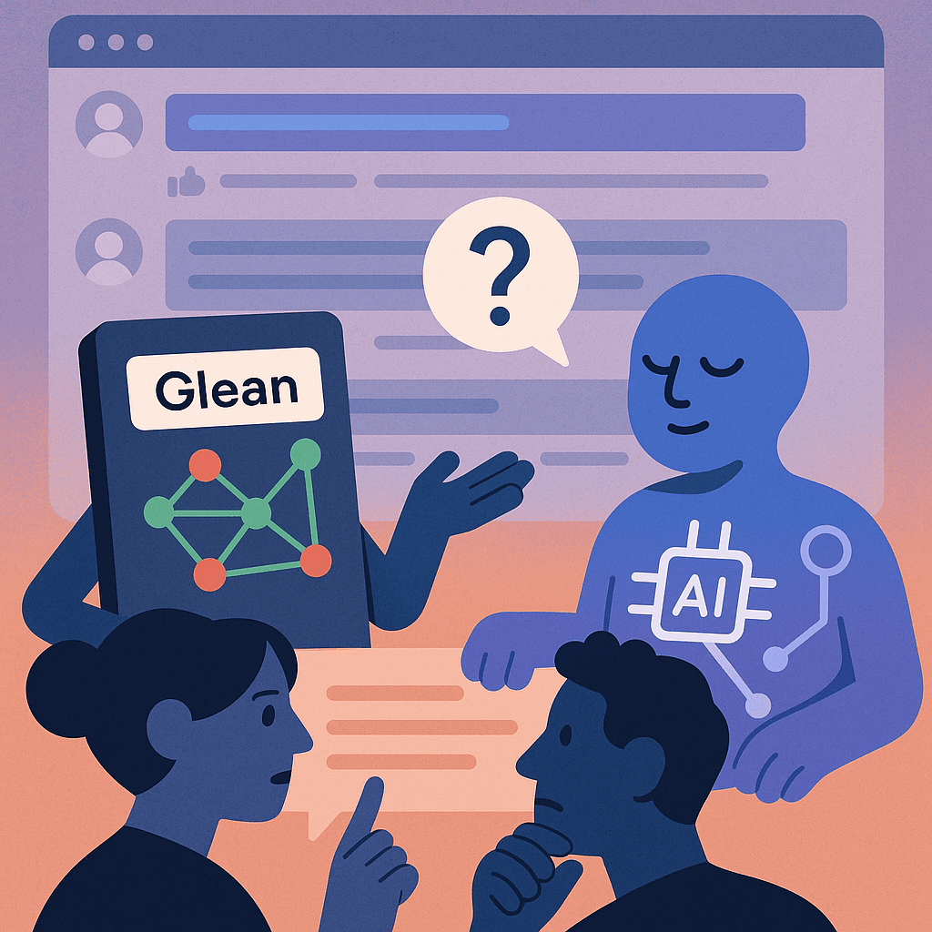 Is Glean's Knowledge Graph a Real Moat Against Anthropic and OpenAI?