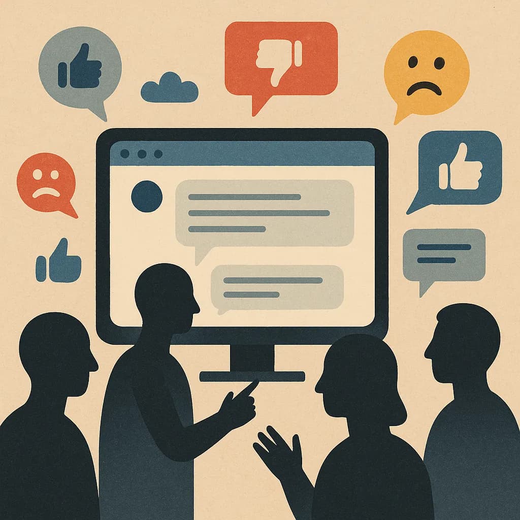 Comment reactions