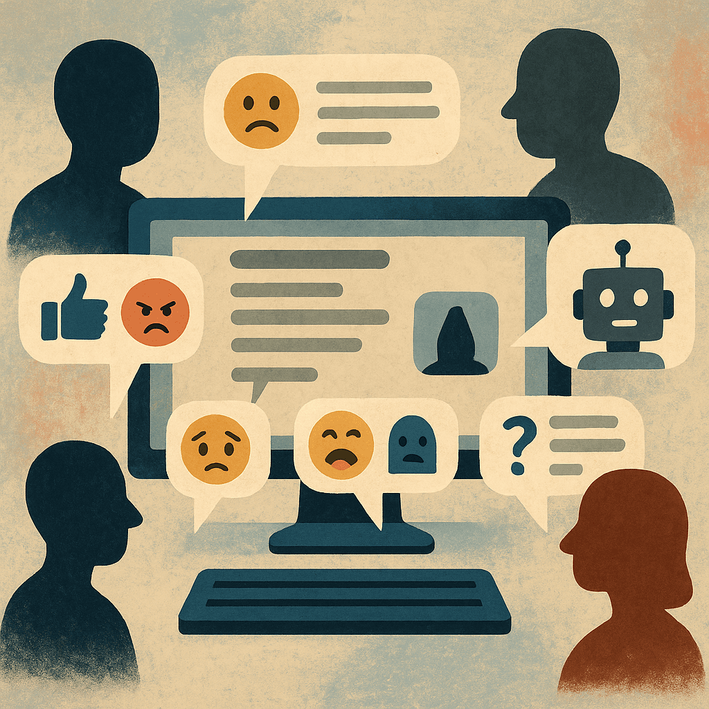 Comment reactions