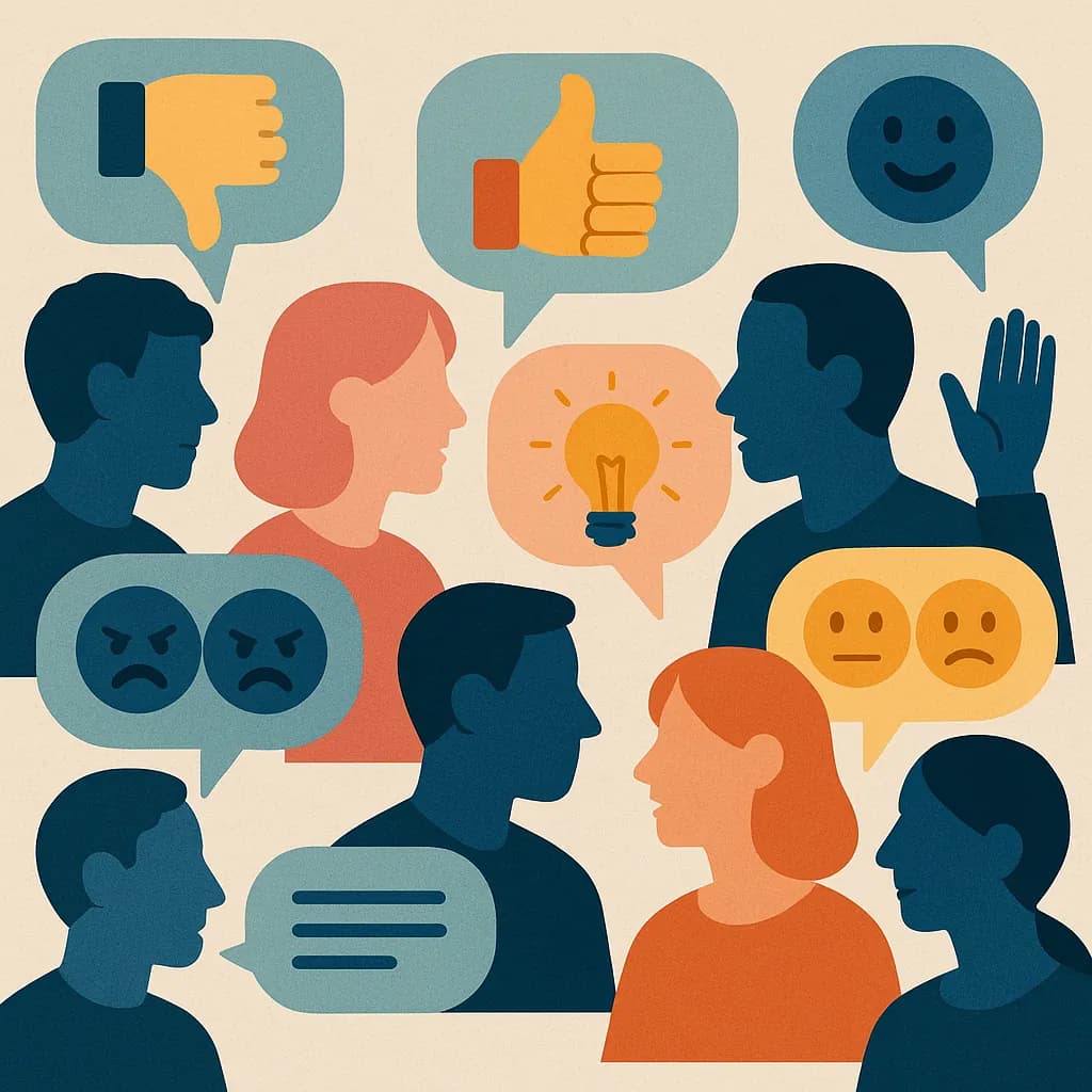 Comment reactions