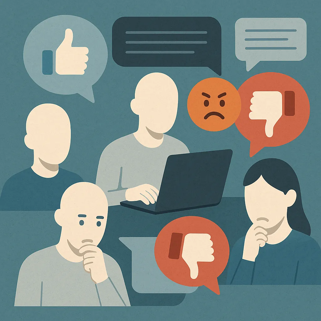 Comment reactions