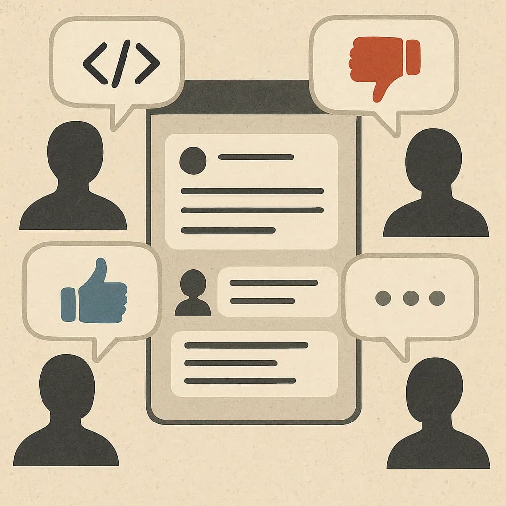 Comment reactions