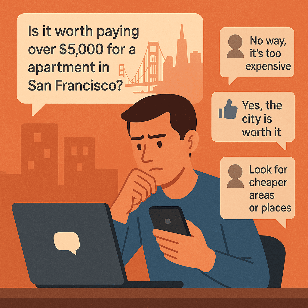 Is Living in San Francisco Worth the High Apartment Prices?