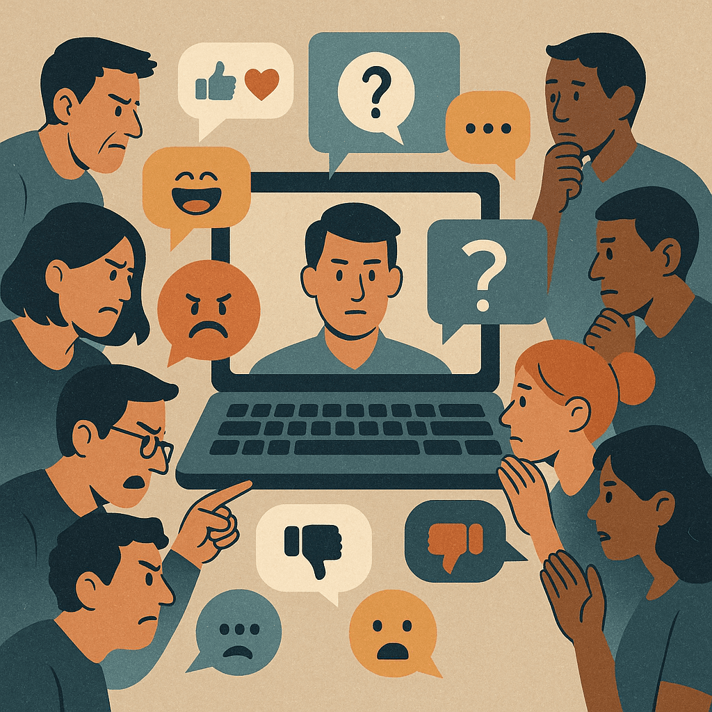 Comment reactions