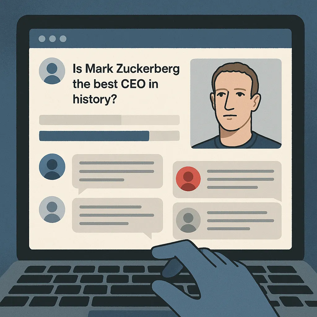 Is Mark Zuckerberg the Best CEO in Tech History? A Closer Look at His Leadership