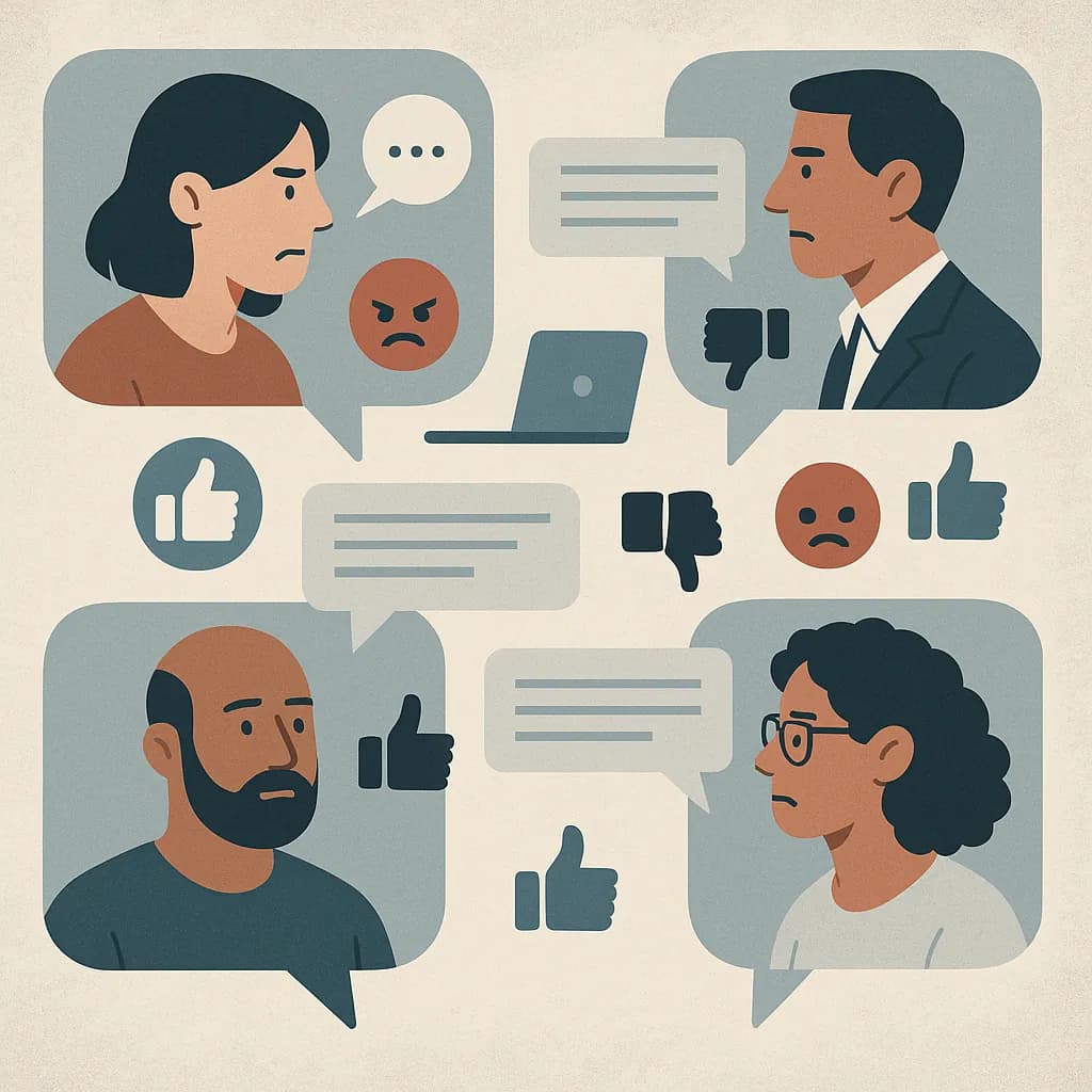 Comment reactions