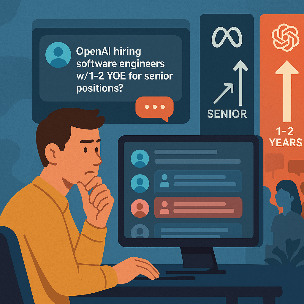 Is OpenAI Offering Senior Roles to Early-Career Talent?
