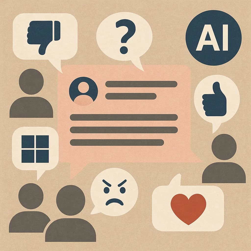 Comment reactions