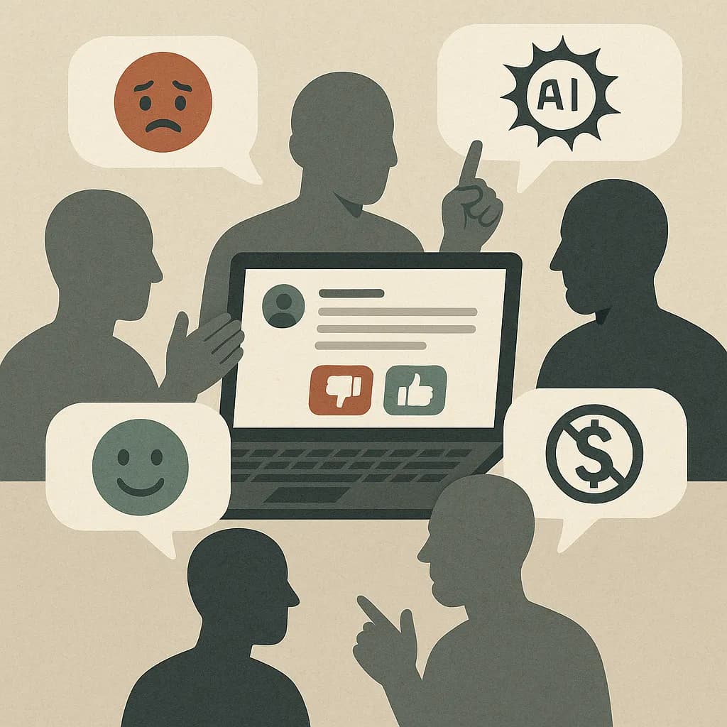 Comment reactions