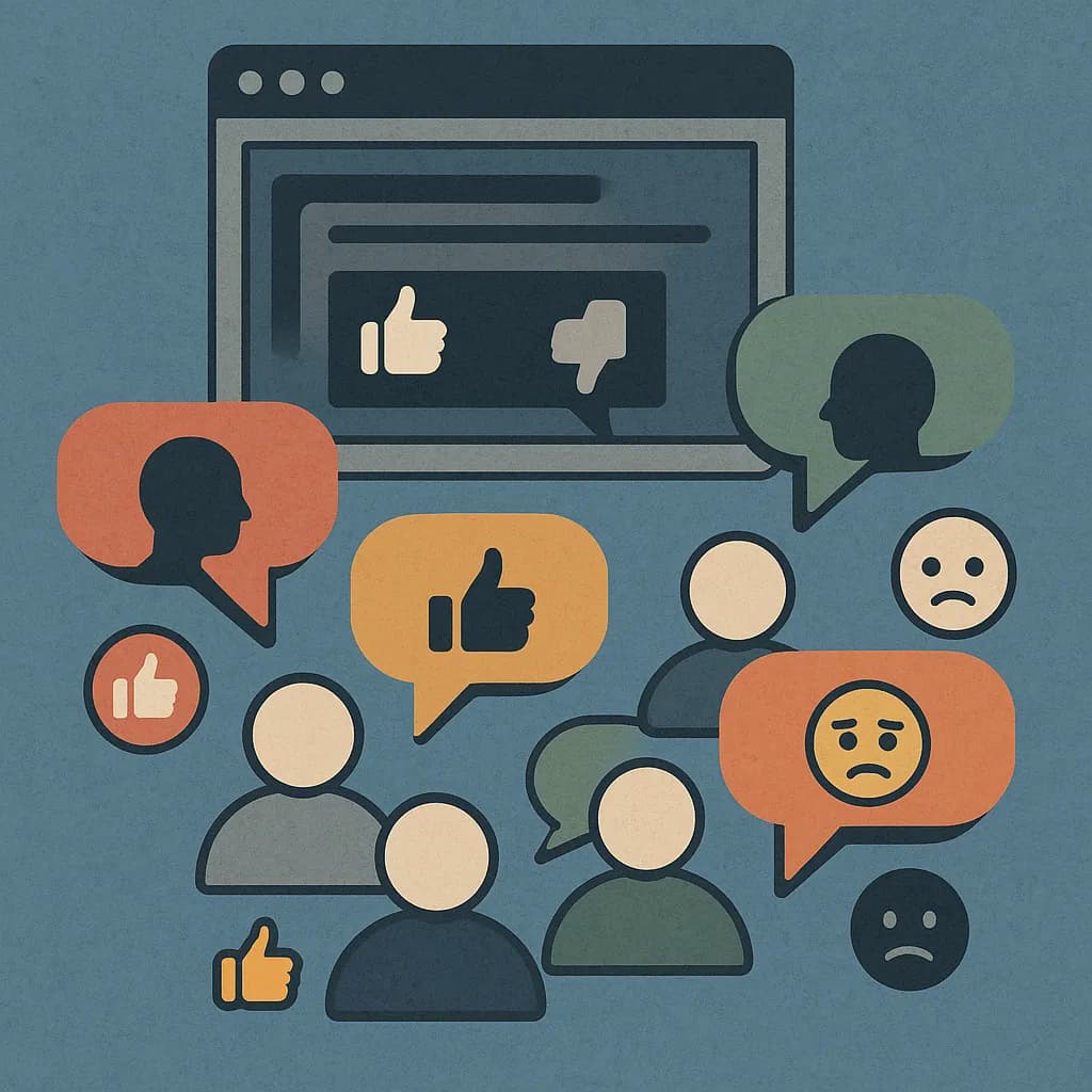 Comment reactions