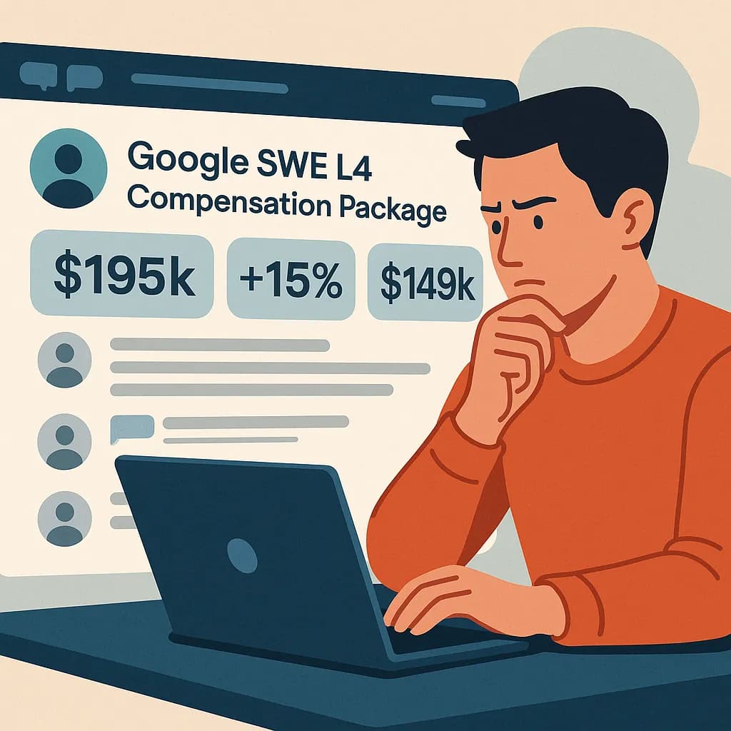 Is this Google SWE L4 salary Bay Area lowball? Inside a tricky offer negotiation