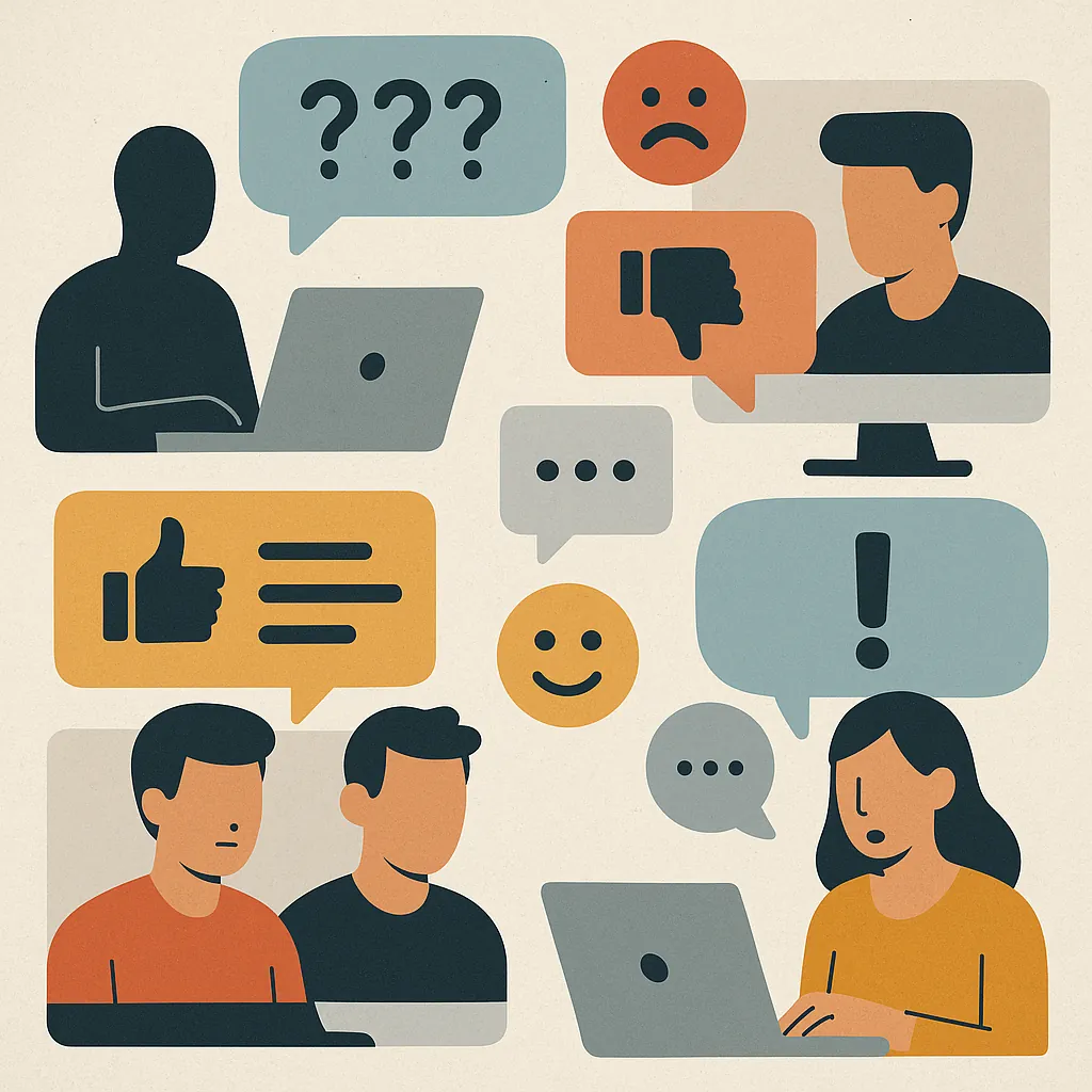 Comment reactions