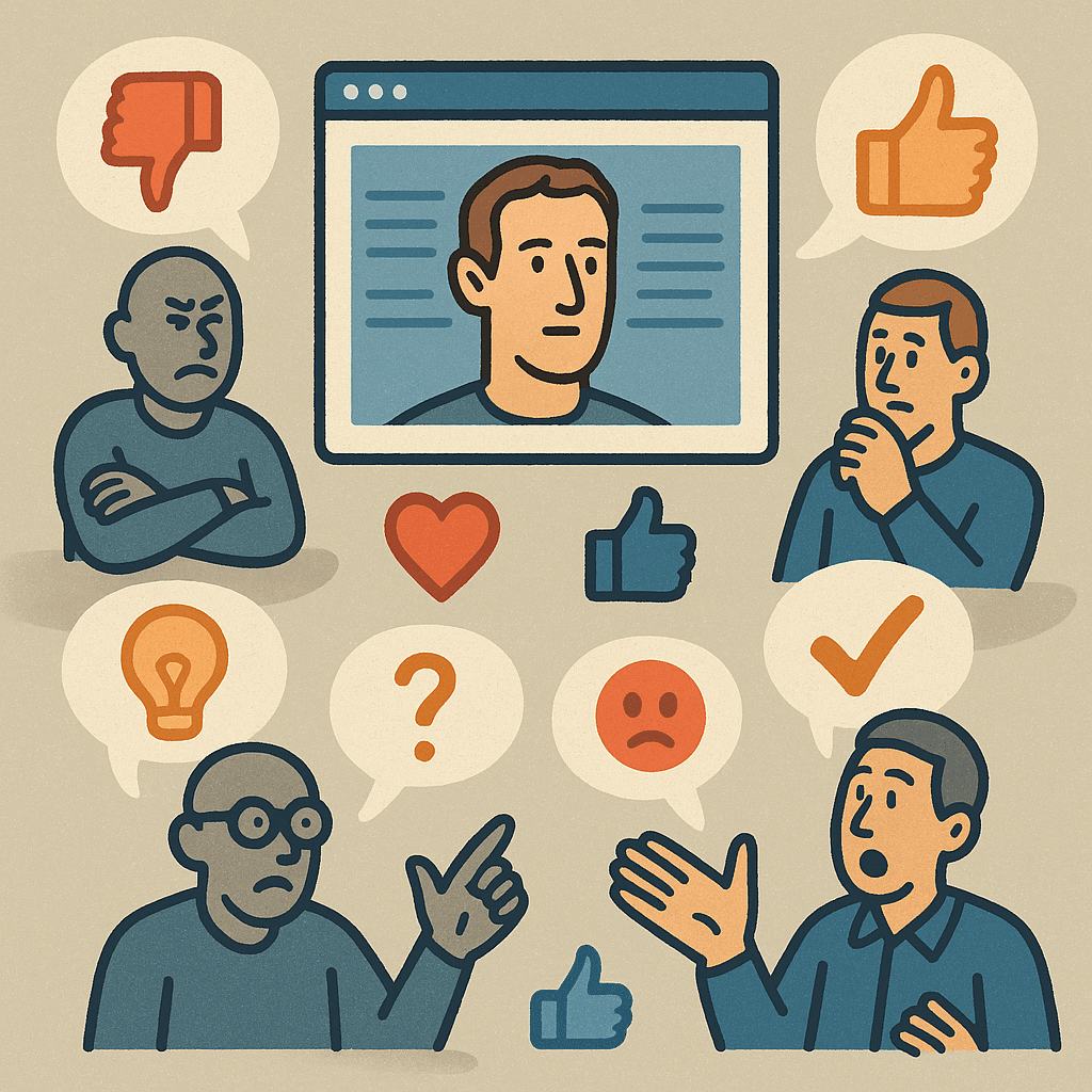 Comment reactions