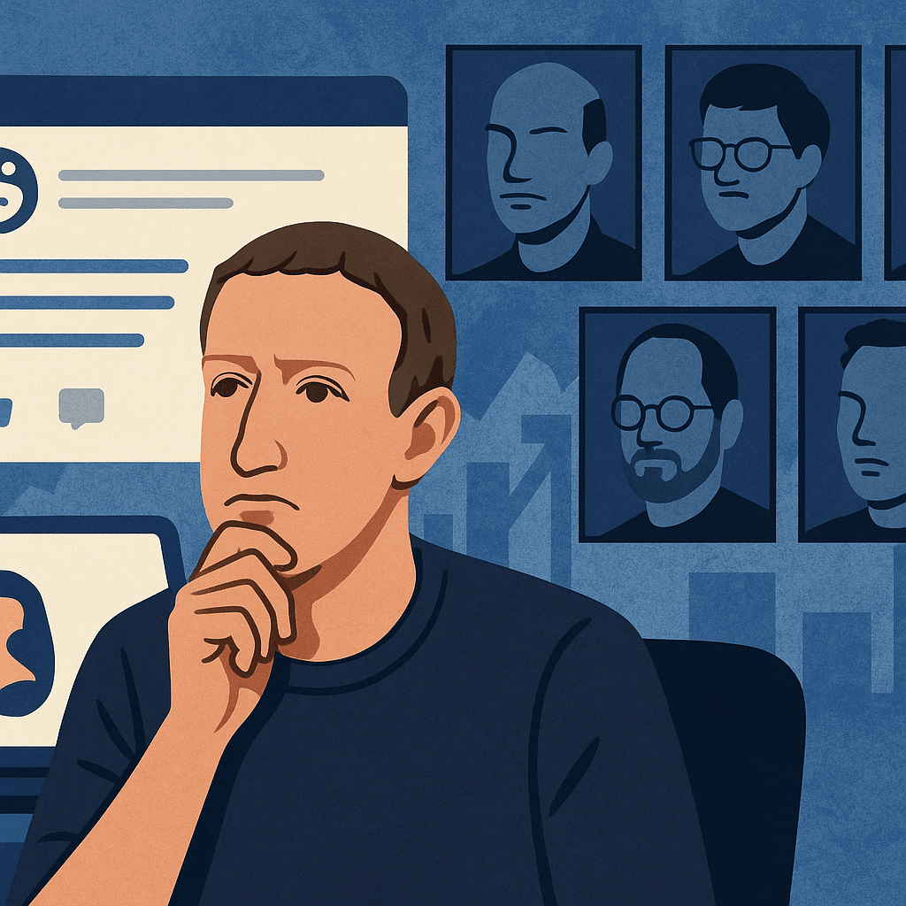 Is Zuckerberg Mediocre? Meta Layoffs Spark Founder Comparison Debate