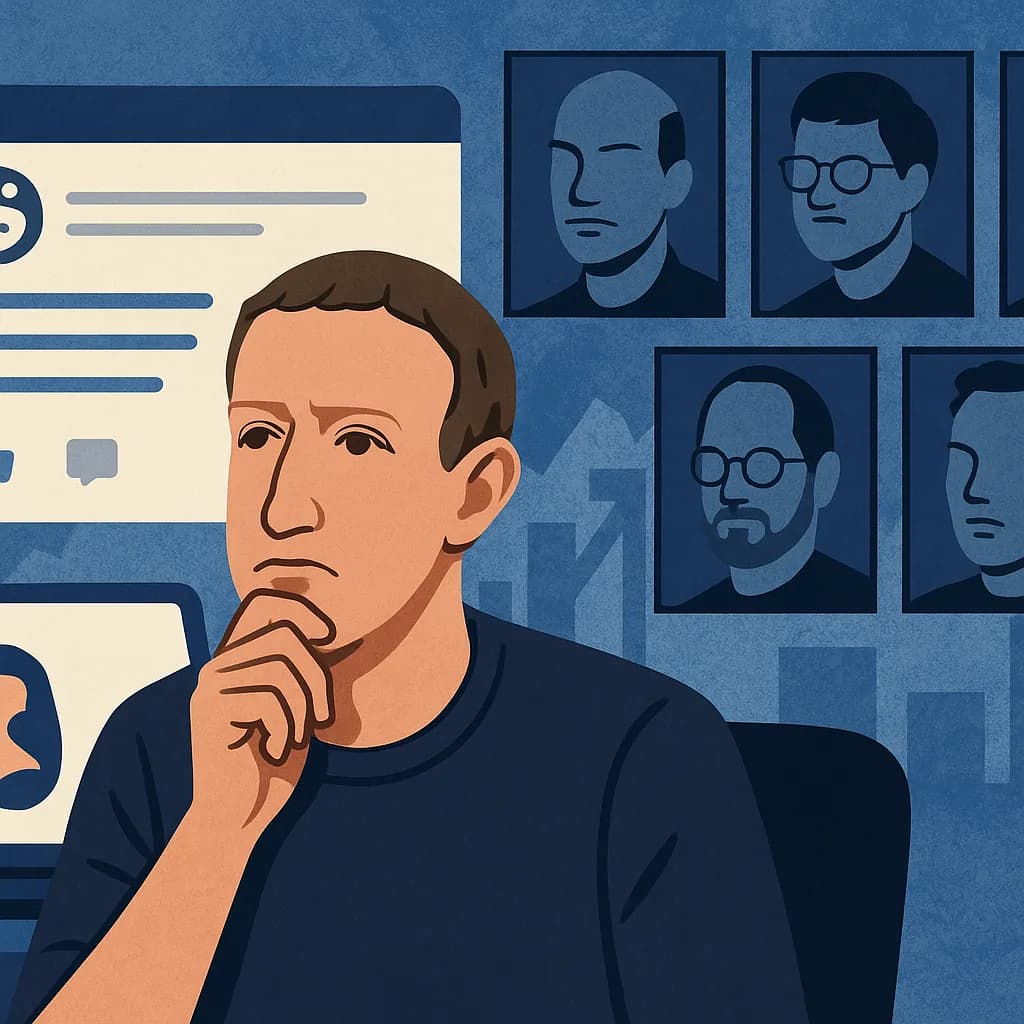 Is Zuckerberg Mediocre? Meta Layoffs Spark Founder Comparison Debate