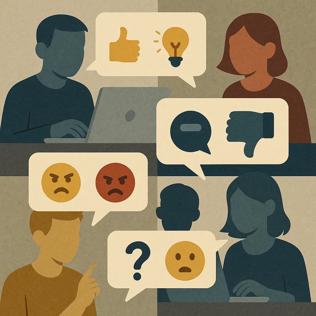 Comment reactions