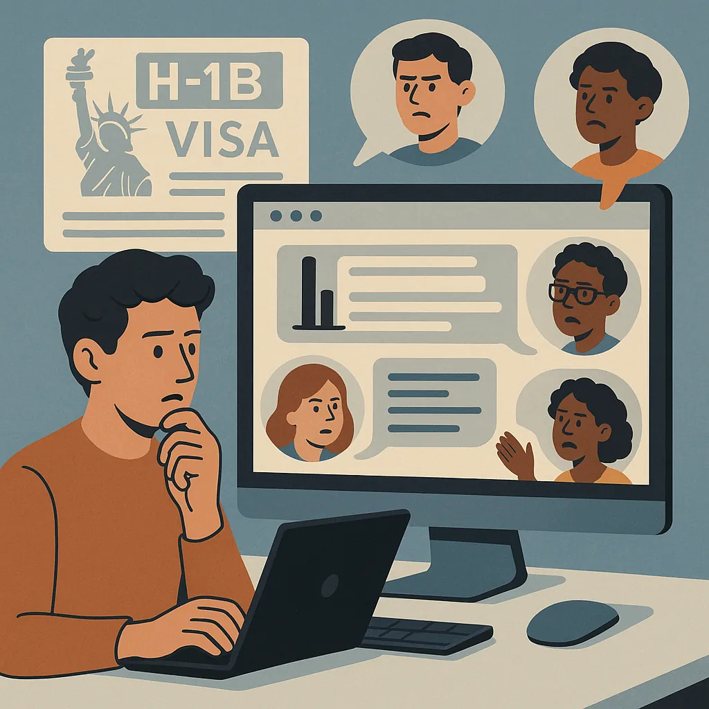 JD Vance Claims 90% Drop in H1B Visa Issuance: What It Means for Tech Jobs