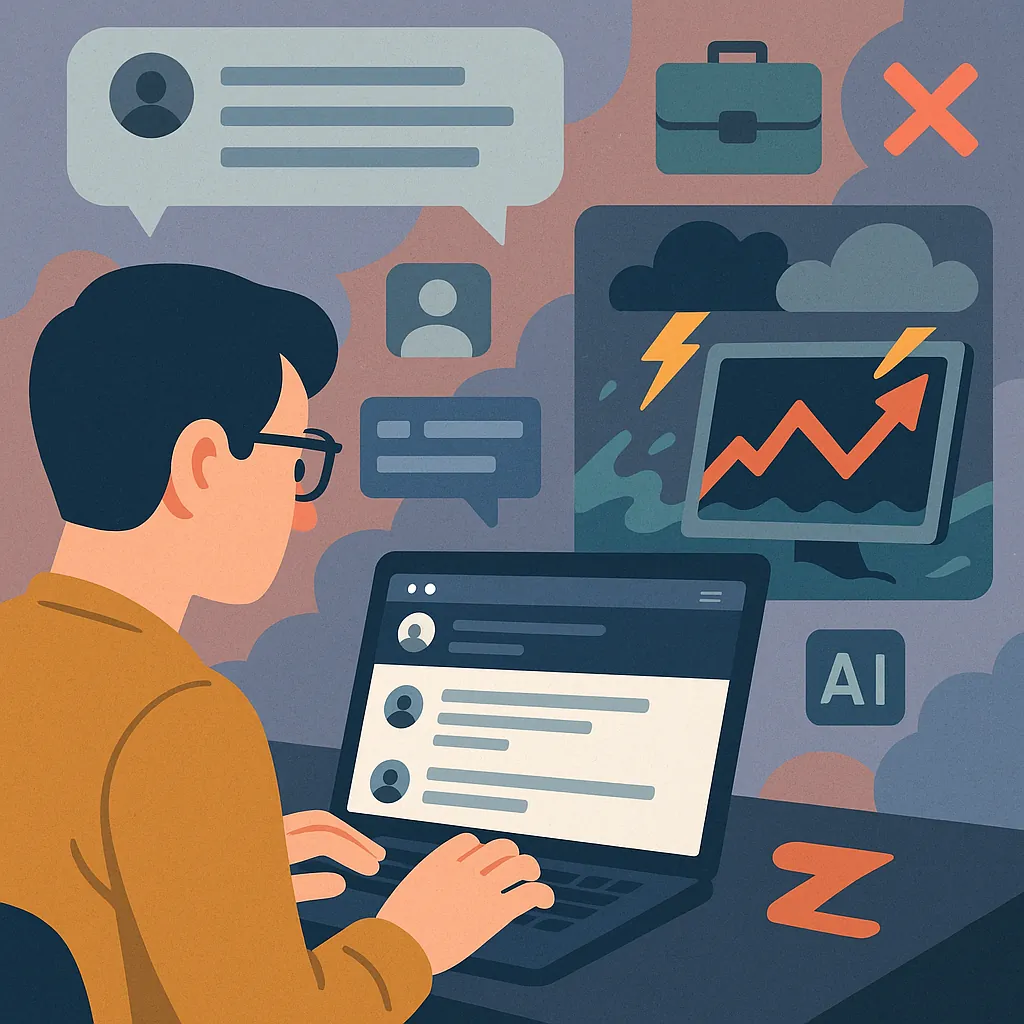 Job Market Swings in Tech: Why Staying Put Might Be Your Best Bet Now