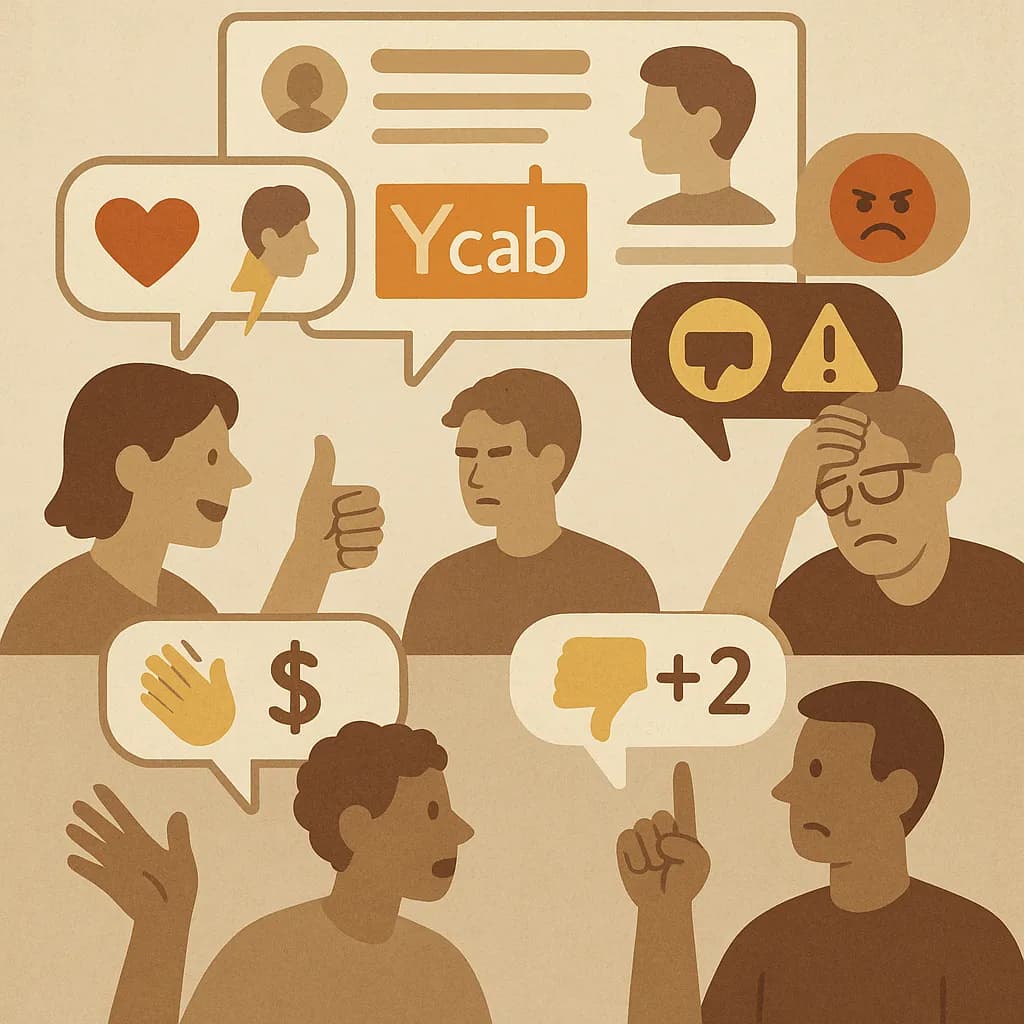 Comment reactions
