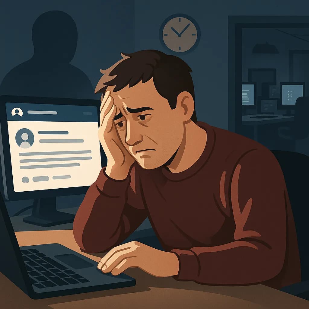 Laid-Off Engineer Faced With Returning to Toxic Tech Job During Brutal Software Engineer Job Search