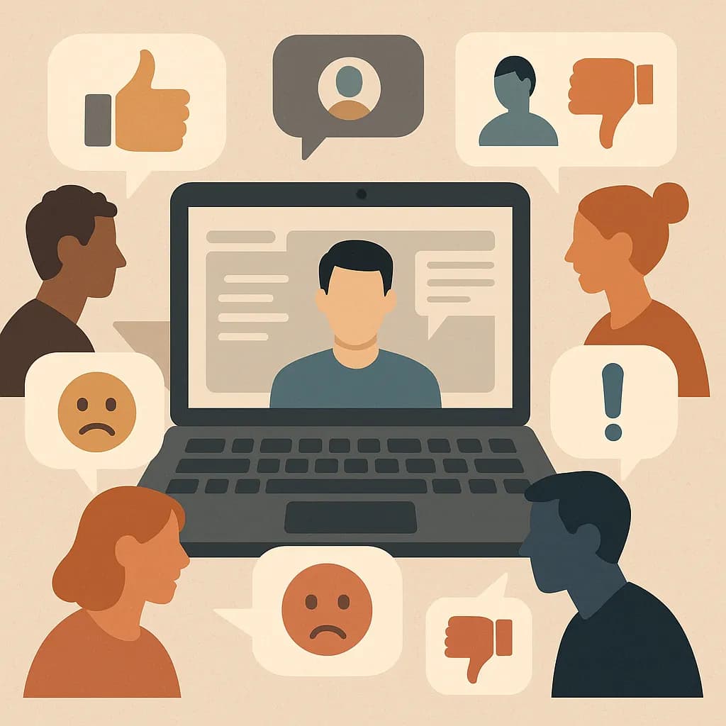 Comment reactions