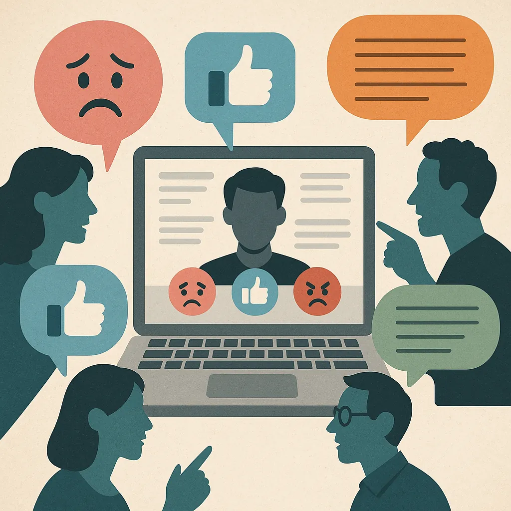 Comment reactions