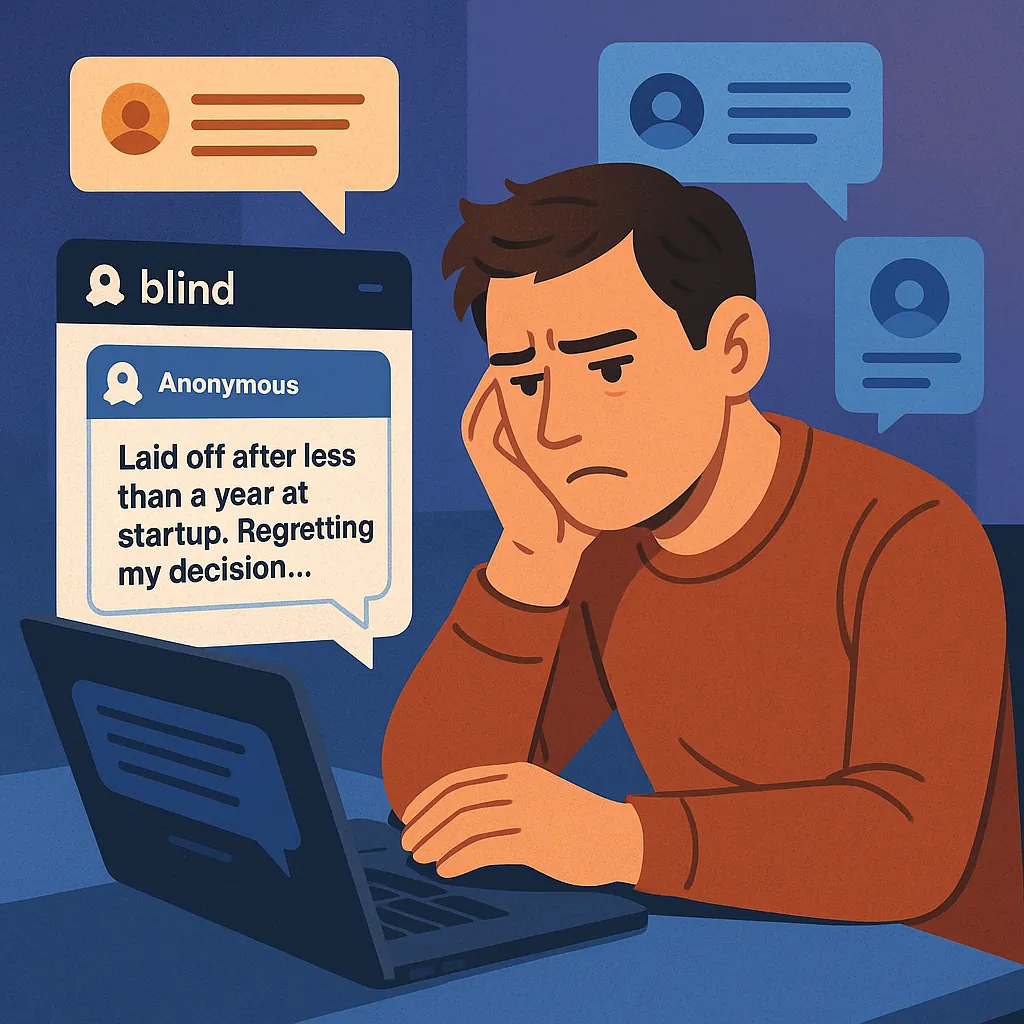 Laid Off Within First Year? Startup Jobs Can Be Riskier Than You Think