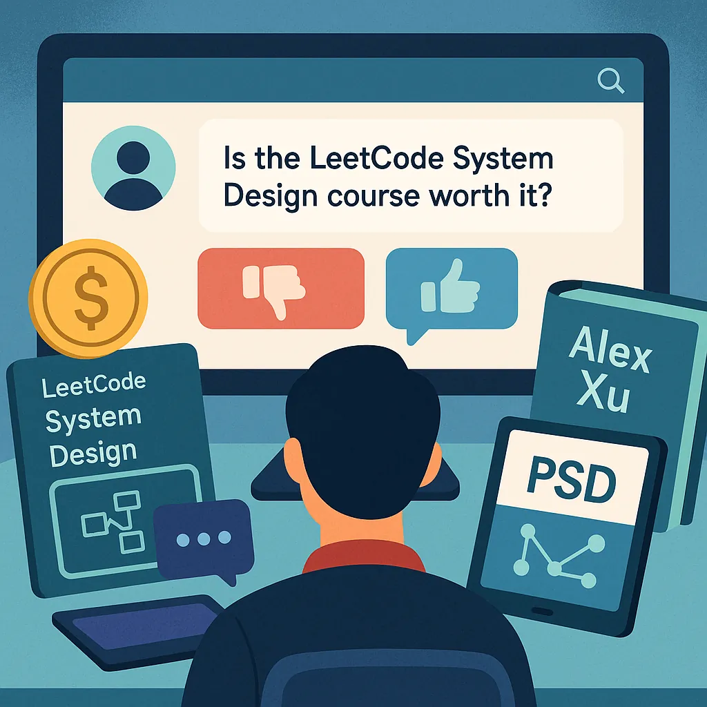LeetCode System Design Course Review: Is It Worth Your Time?