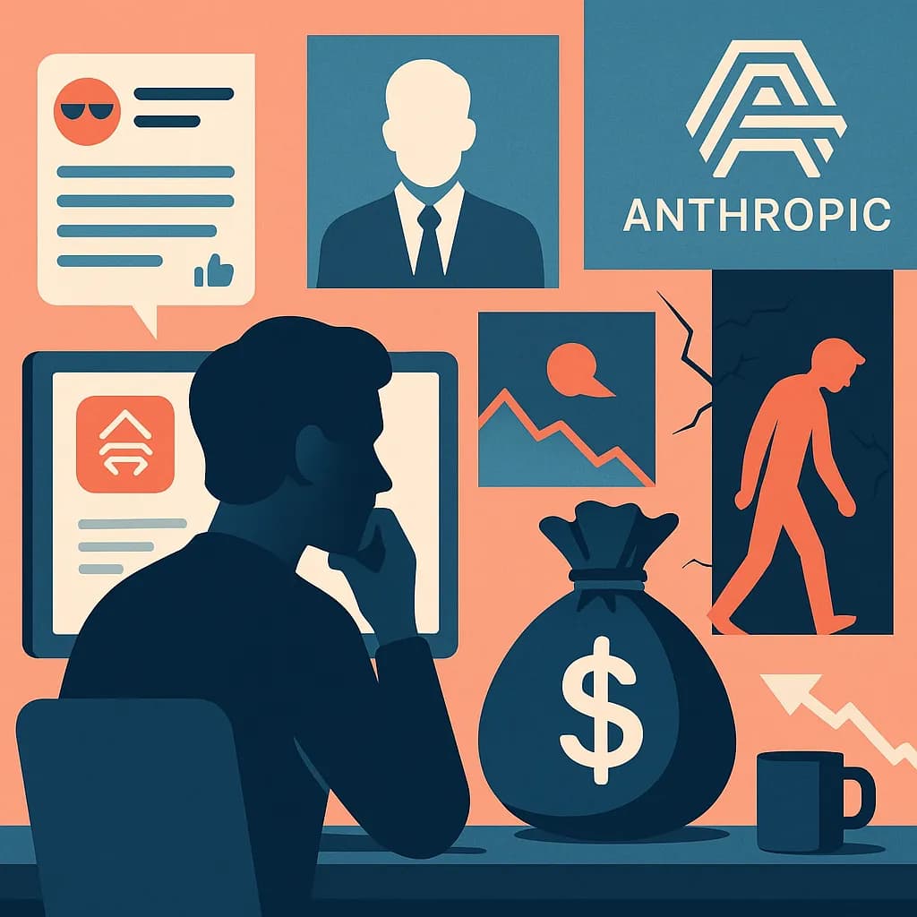Life in Anthropic's Backend: Crunch, Cash, and Culture Unveiled