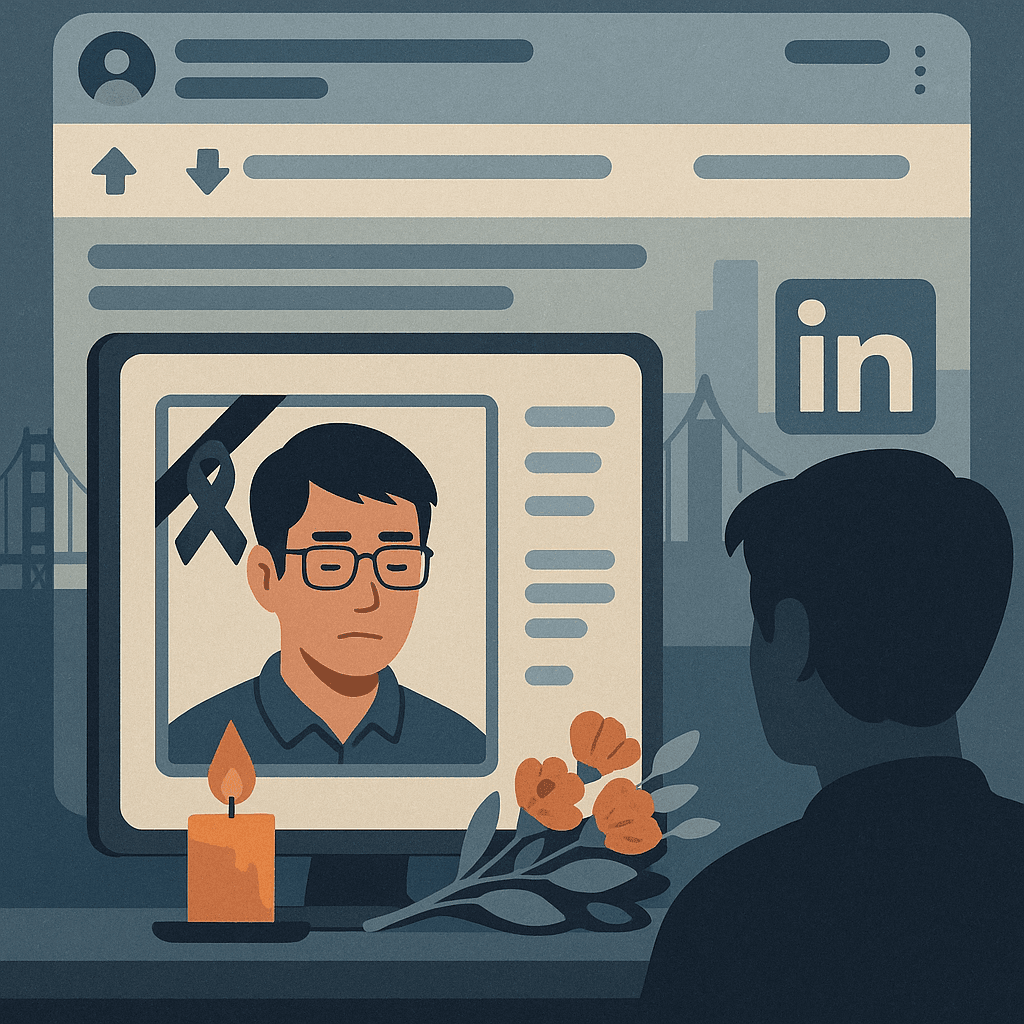 LinkedIn Engineer Suicide Highlights Workplace Pressure in Bay Area Tech