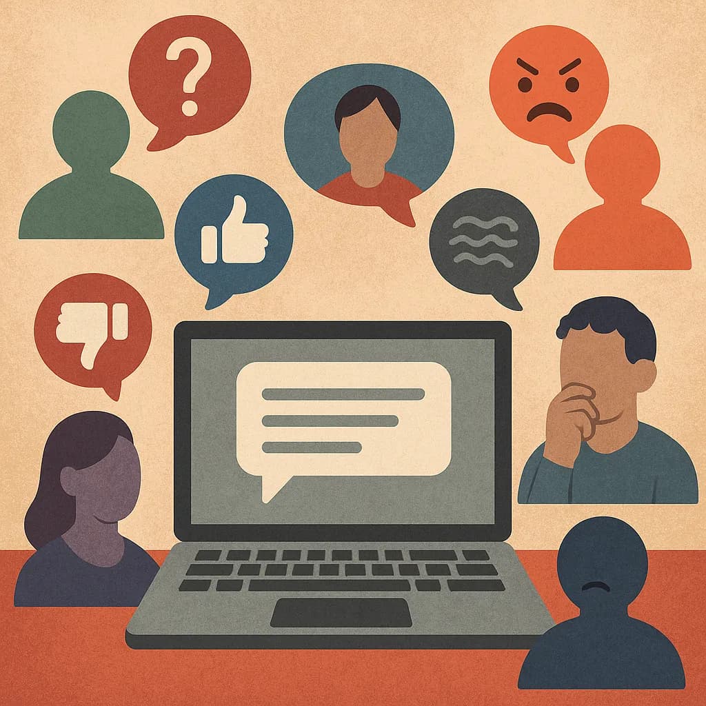 Comment reactions