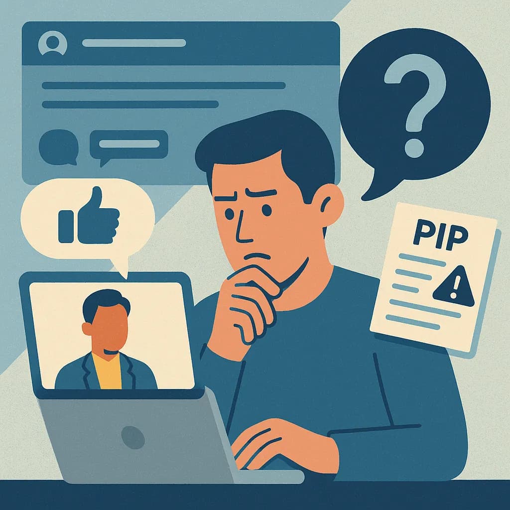 Manager Gives Me PIP After Skip's Praise: What's Going On?