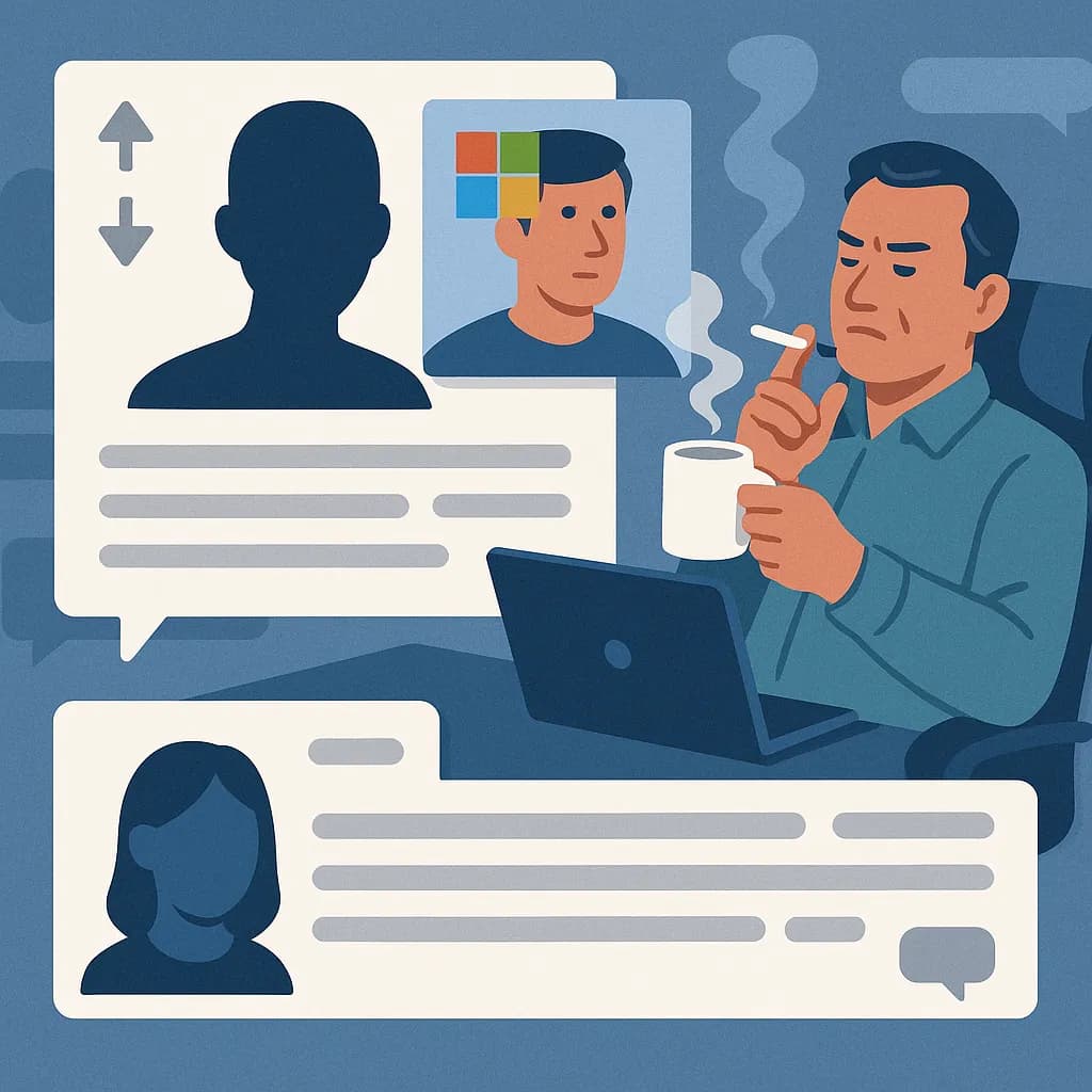 Managing a Lazy Manager: Am I at Risk of Layoffs?