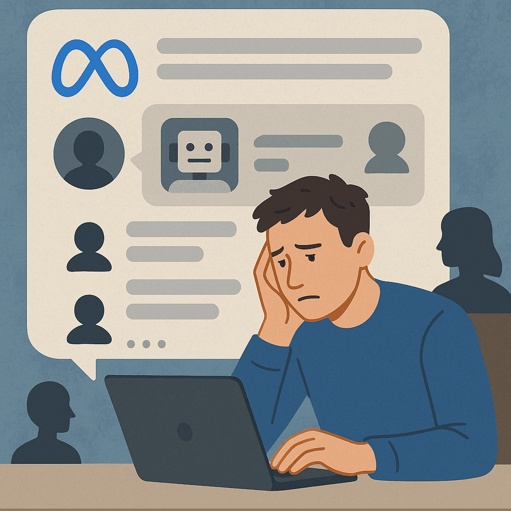 Meta Layoffs Spark Employee Doubts Over Meaningful Work and Benefits