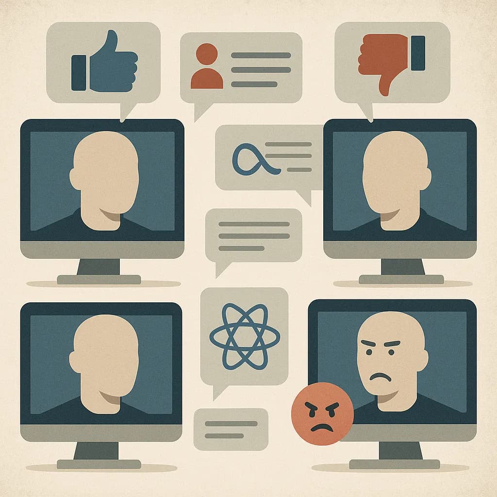 Comment reactions