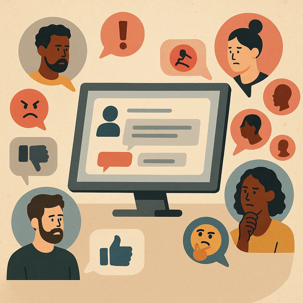 Comment reactions