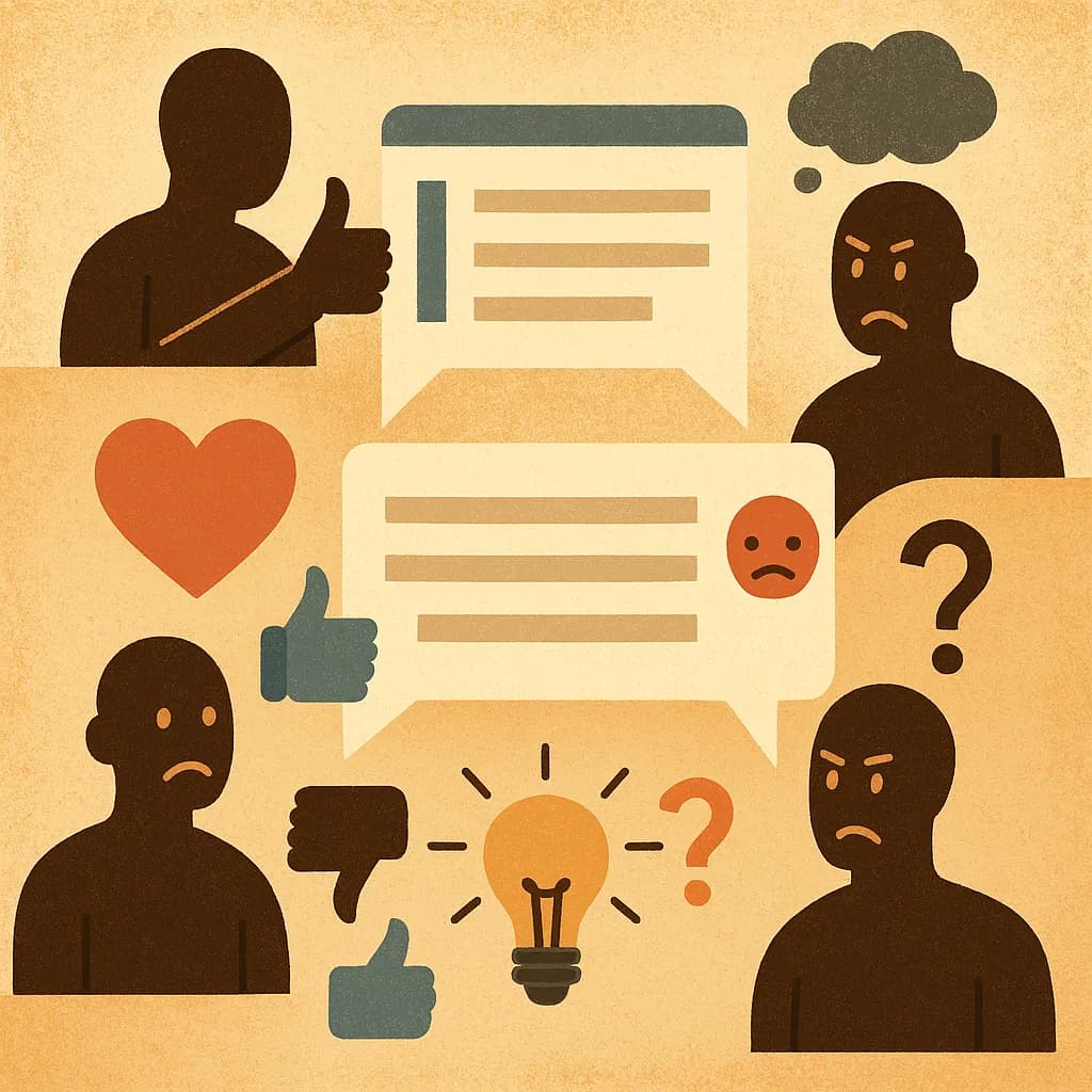 Comment reactions