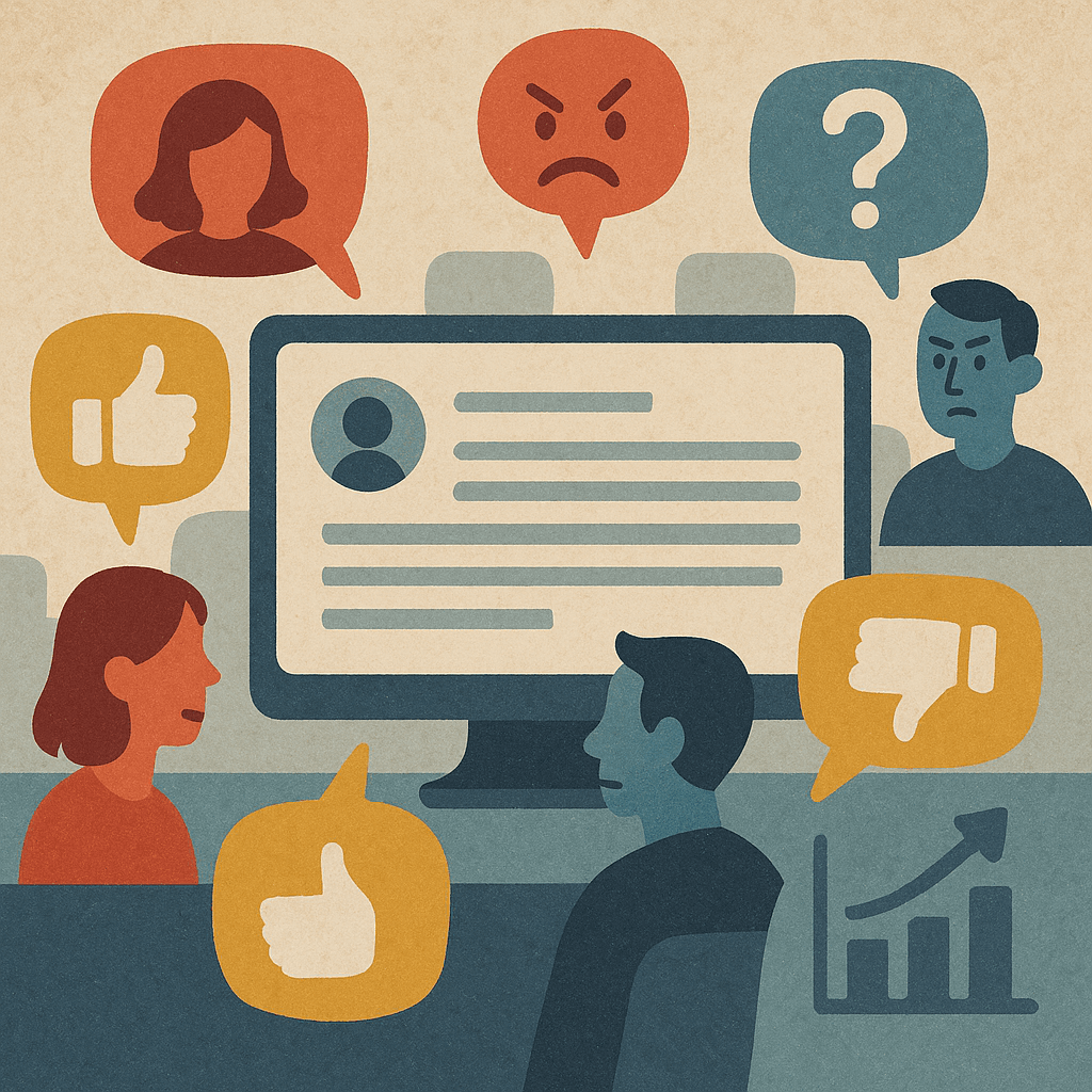 Comment reactions