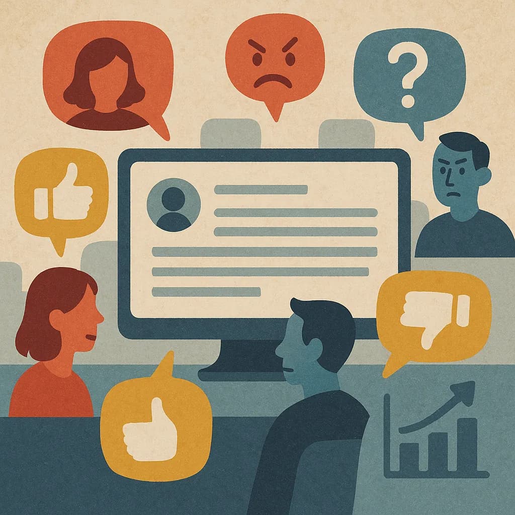 Comment reactions