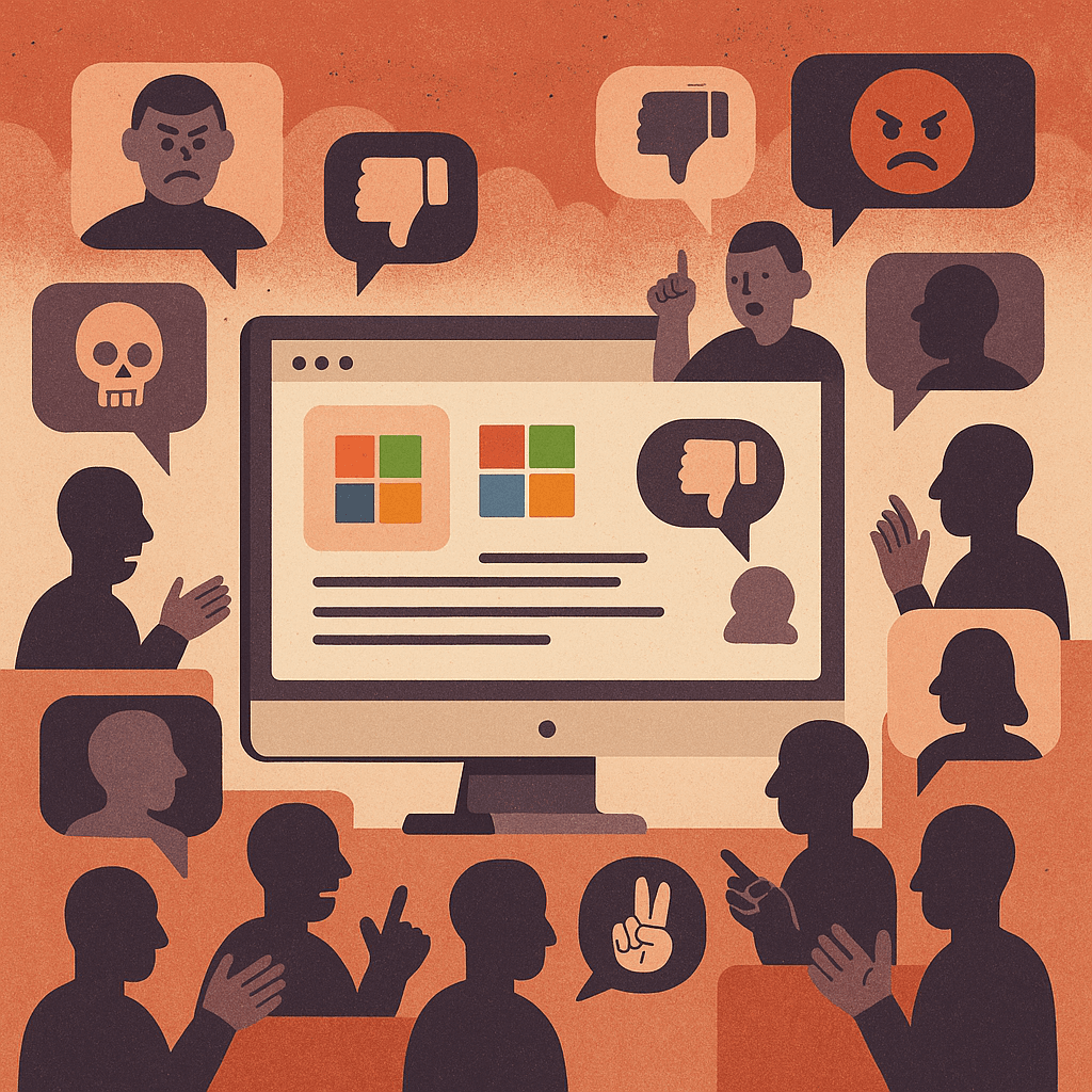 Comment reactions