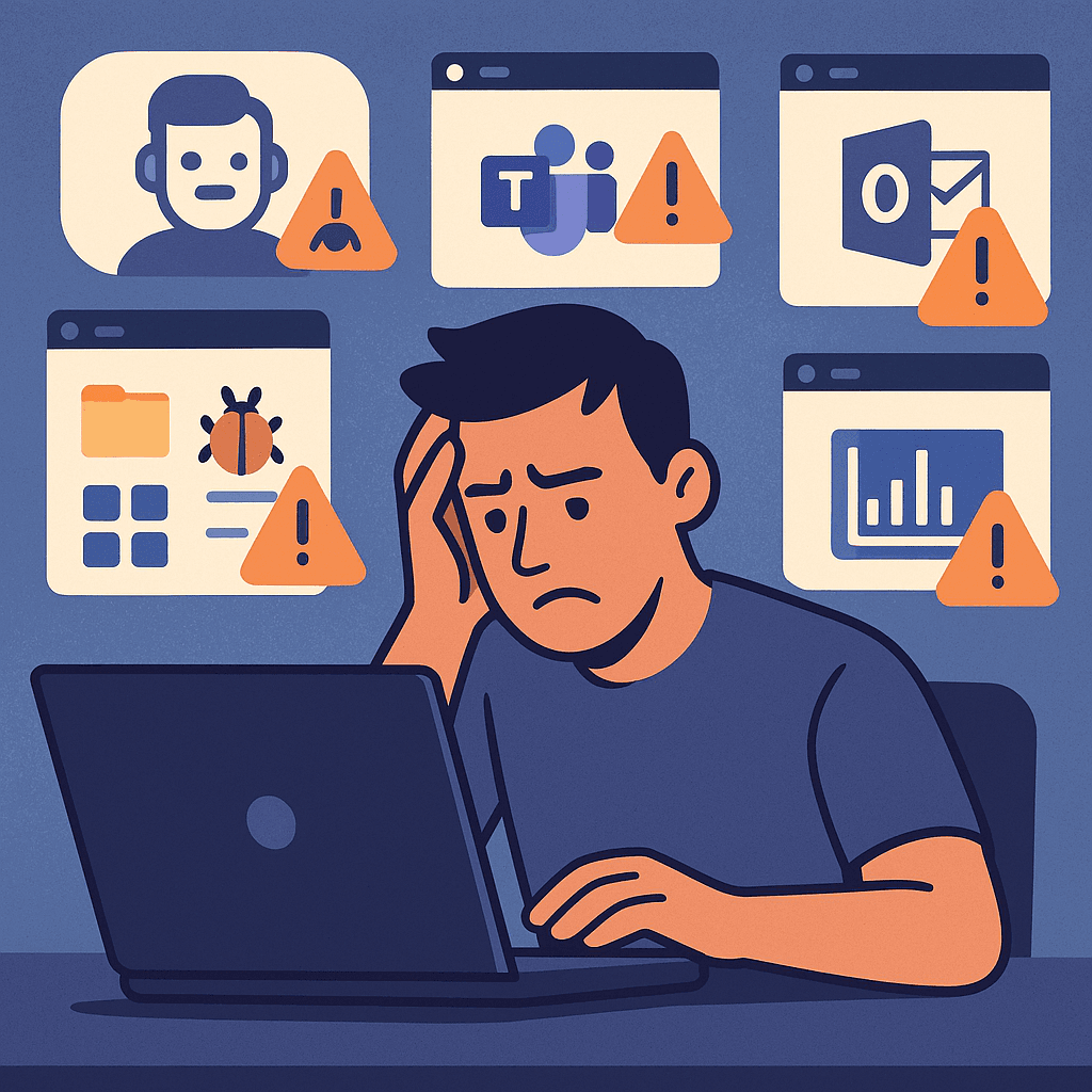 Microsoft Faces Backlash Over Persistent Windows and Teams Bugs